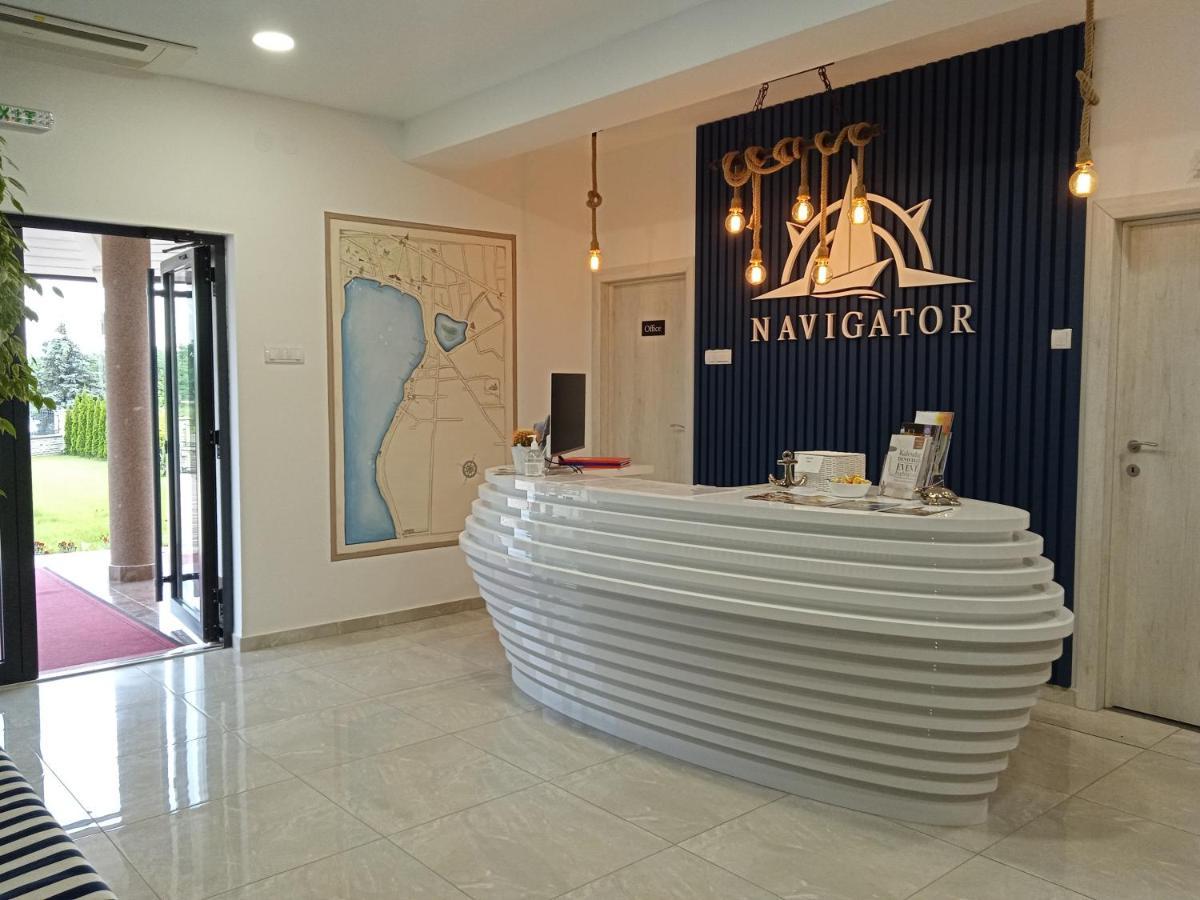 Navigator Hotel Palic Exterior photo